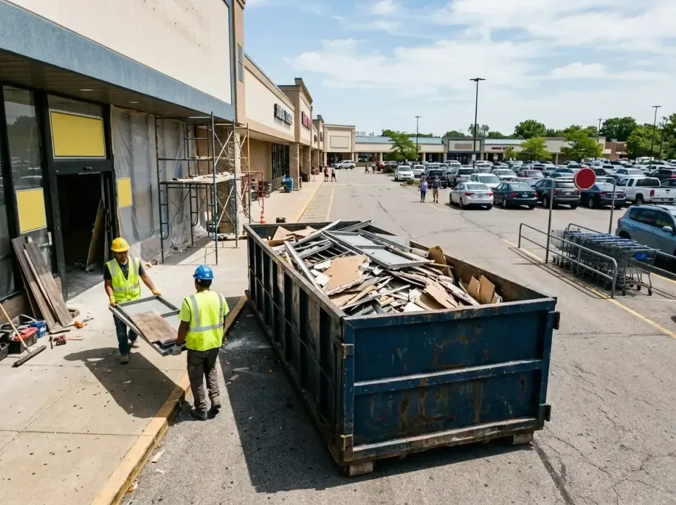 retail-store-renovation-debris-003 — frequently asked questions, Roll-off Dumpster Rentals in Zelienople, PA
